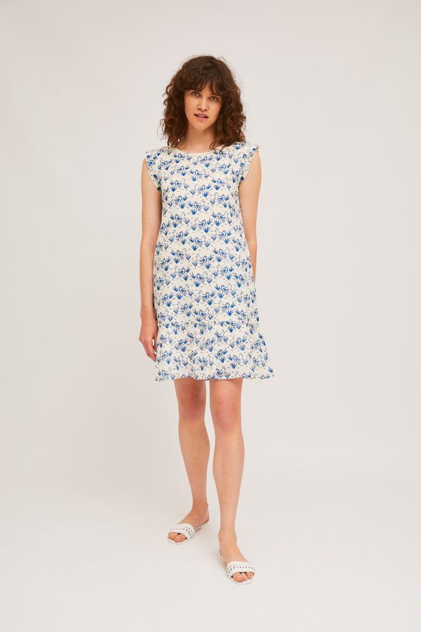 VESTIDO ESTAMPADO DE POLLITOS - Imagen 5