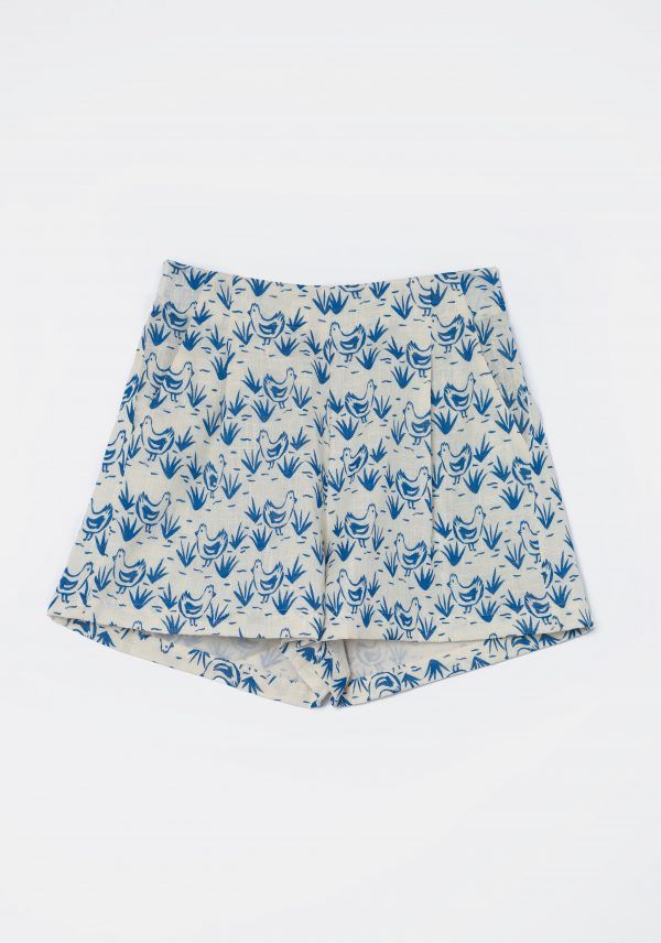 SHORT ESTAMPADO DE POLLITOS - Imagen 6