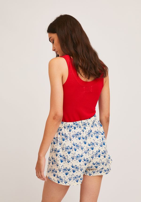 SHORT ESTAMPADO DE POLLITOS