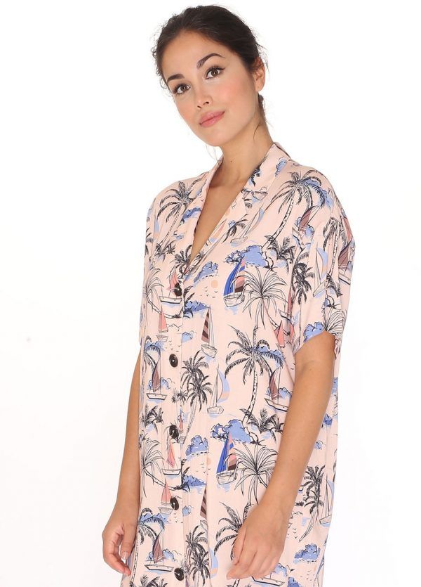 HAWAII SHORT DRESS - Imagen 3