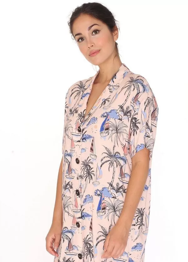 HAWAII SHORT DRESS