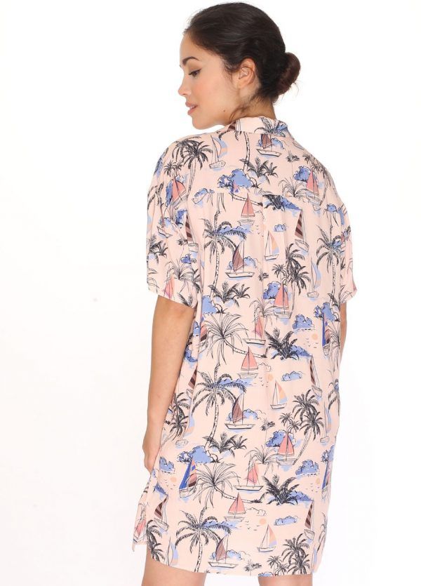 HAWAII SHORT DRESS - Imagen 2