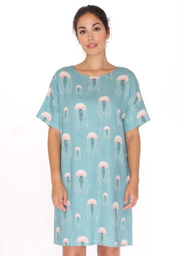 JELLYFISH SHORT DRESS