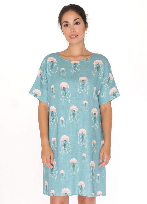 JELLYFISH SHORT DRESS