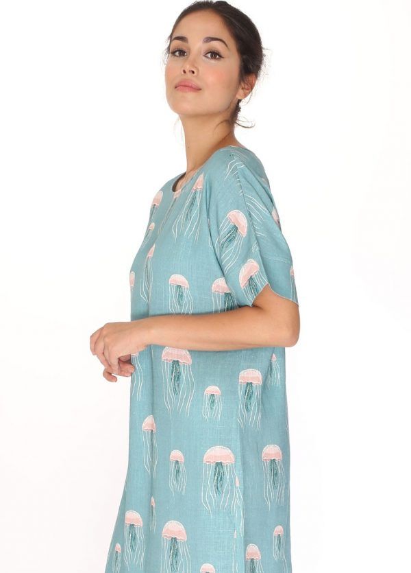 JELLYFISH SHORT DRESS - Imagen 2