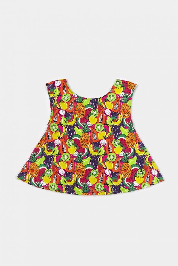 Blusa Tirante Ancho - Tutti Frutti - Imagen 3