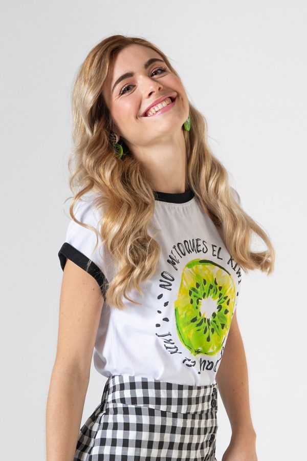 Camiseta Ribete - Kiwi - Imagen 2