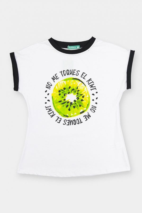 Camiseta Ribete - Kiwi - Imagen 4