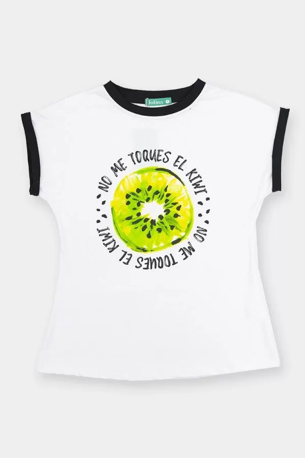Camiseta Ribete – Kiwi