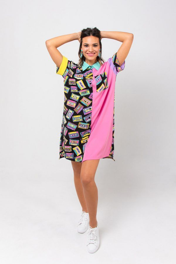 Vestido Oversize - Cassettes - Imagen 4