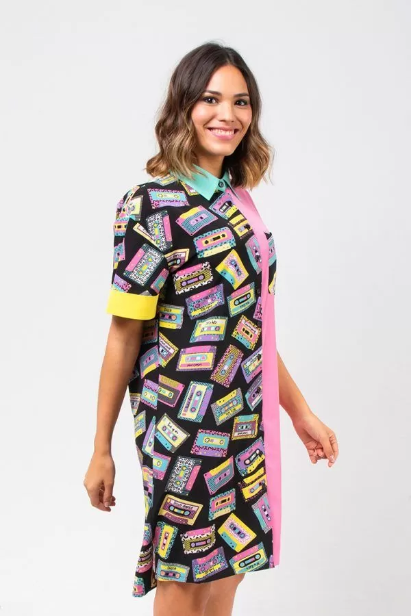 Vestido Oversize – Cassettes