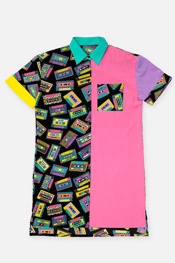 Vestido Oversize - Cassettes - Imagen 5