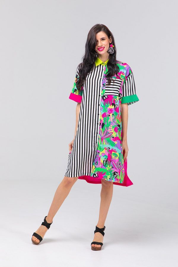 Vestido Oversize - Madagascar