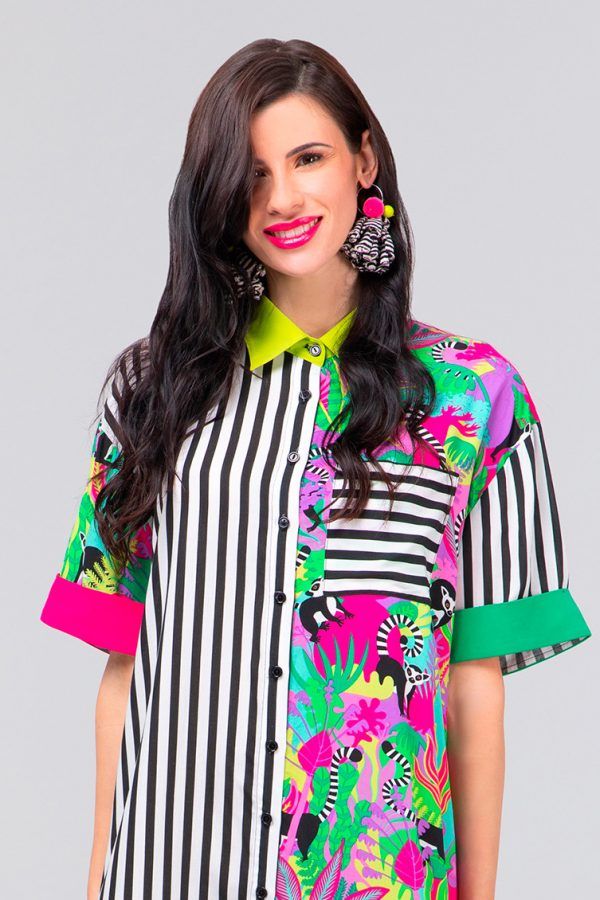 Vestido Oversize - Madagascar - Imagen 2