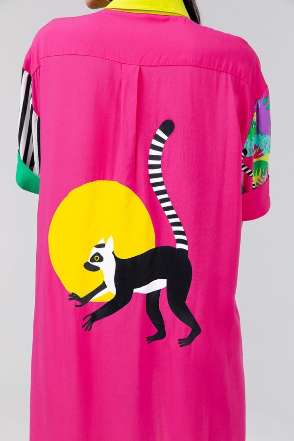 Vestido Oversize - Madagascar - Imagen 4