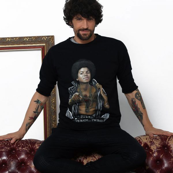 SUDADERA UNISEX MICHAEL JACKSON - Imagen 2