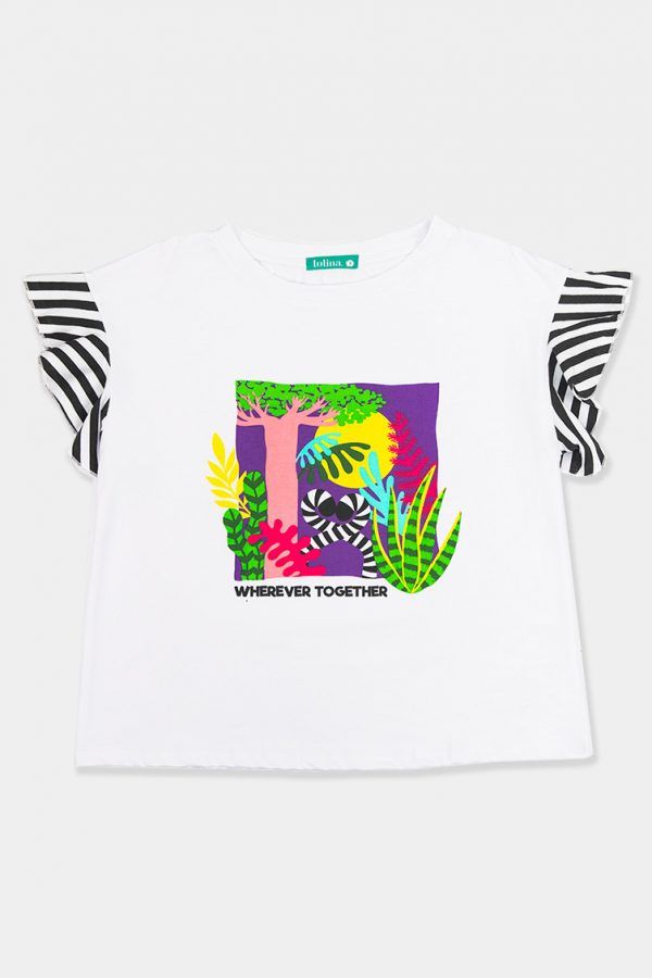 Camiseta Volantes – Madagascar