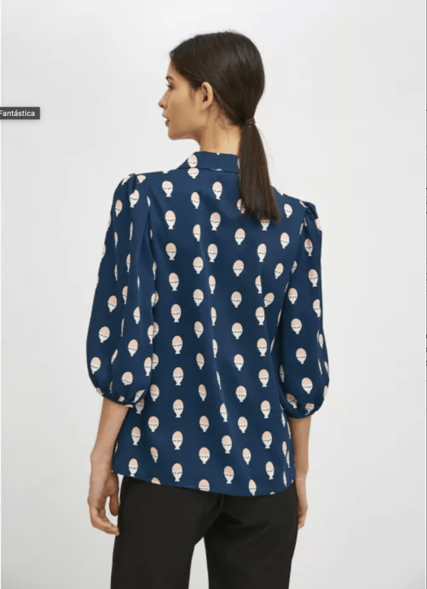CAMISA DE CUELLO DE HUEVOS DUROS - Imagen 4