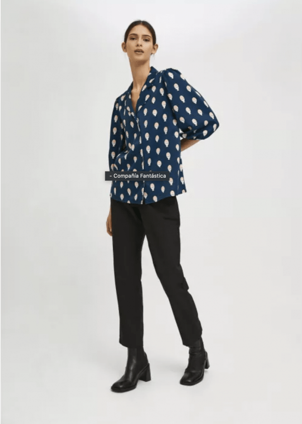 CAMISA DE CUELLO DE HUEVOS DUROS - Imagen 2