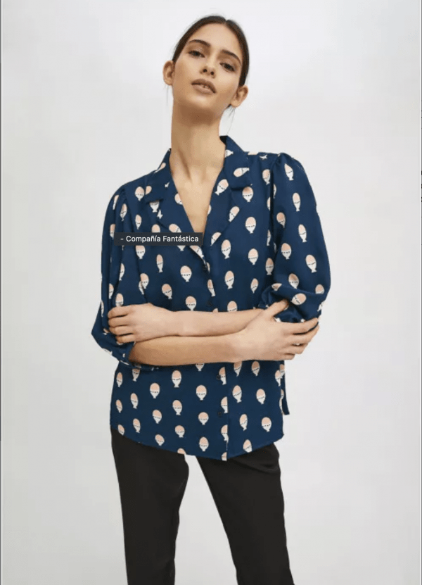 CAMISA DE CUELLO DE HUEVOS DUROS - Imagen 5