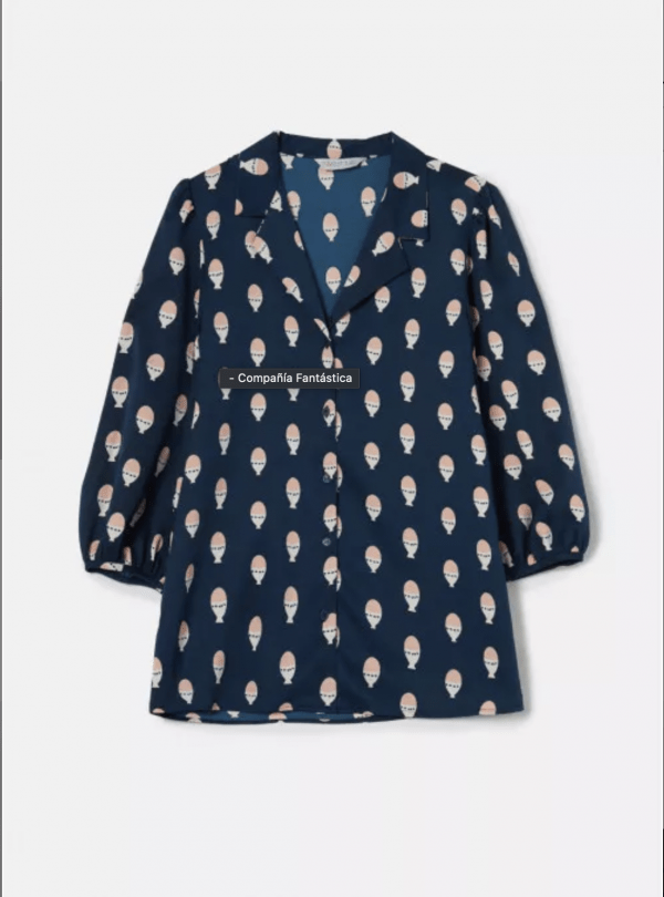 CAMISA DE CUELLO DE HUEVOS DUROS - Imagen 6