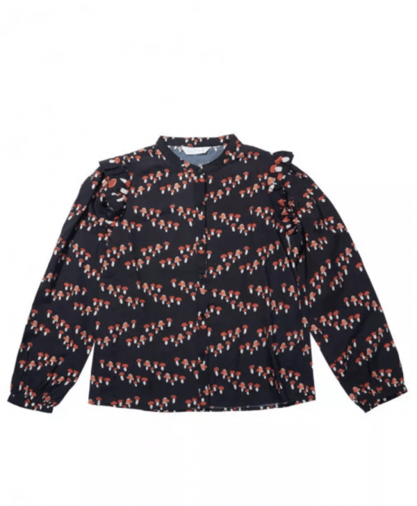 CAMISA  ESTAMPADO DE SETAS - Imagen 5