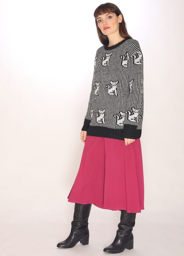 CATS SWEATER - Imagen 2
