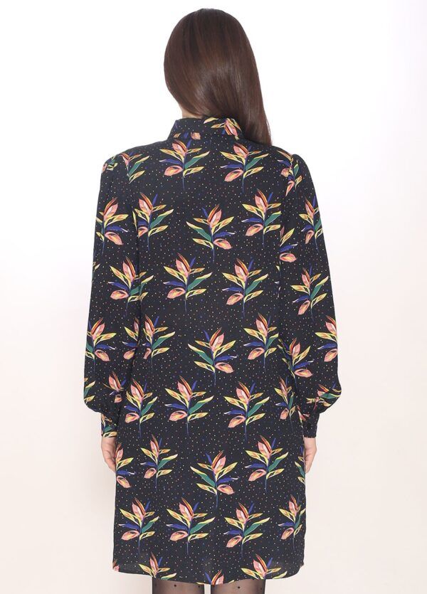 DOTS & PETALS SHORT DRESS - Imagen 3