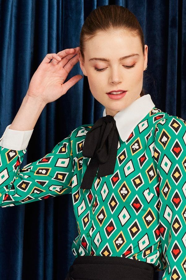 POKER BLOUSE - Imagen 2