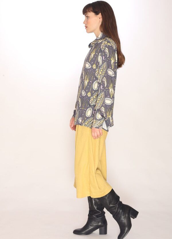 SEEDS PRINT BLOUSE