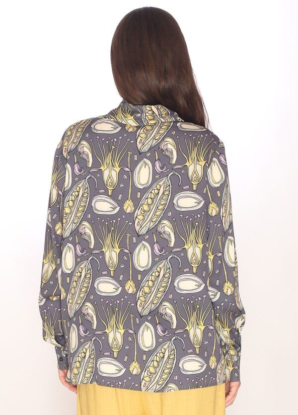 SEEDS PRINT BLOUSE