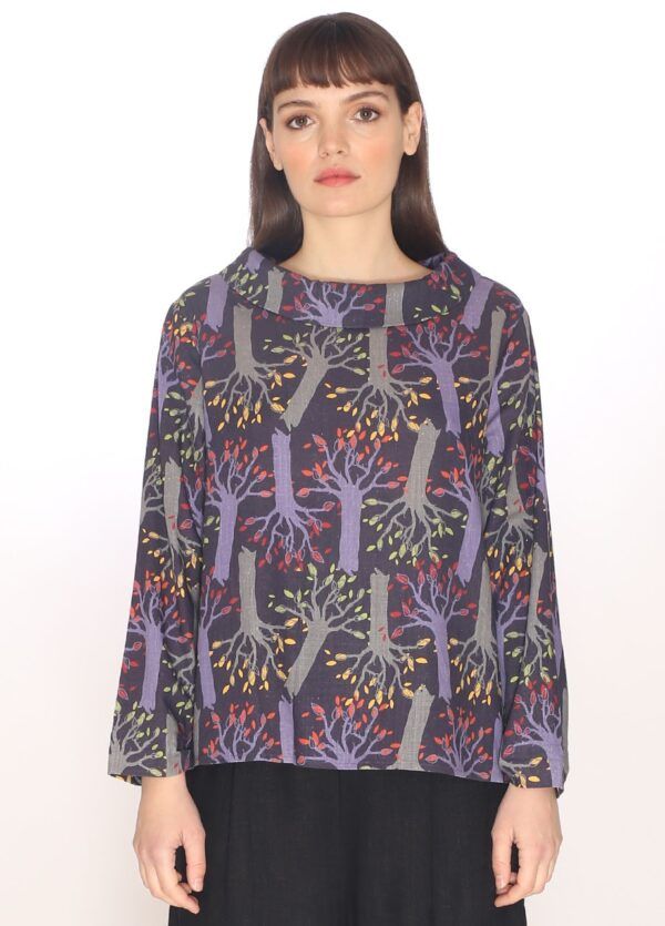 TREES BLOUSE