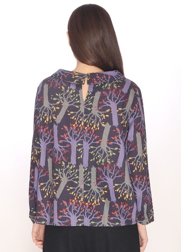 TREES BLOUSE - Imagen 3