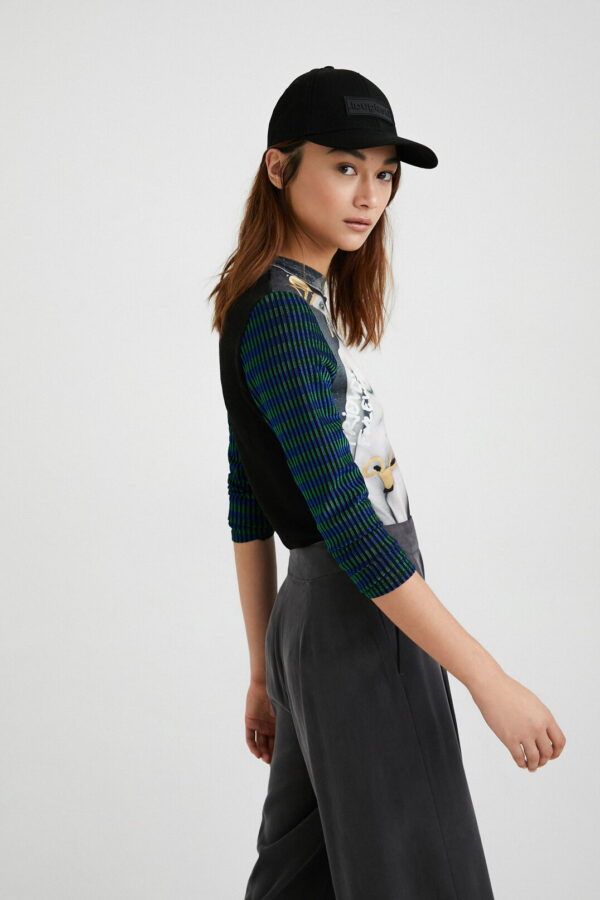 Camiseta slim arty - Imagen 5