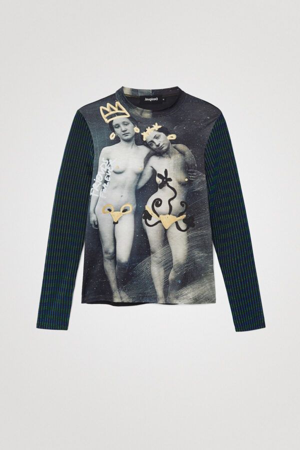 Camiseta slim arty - Imagen 6