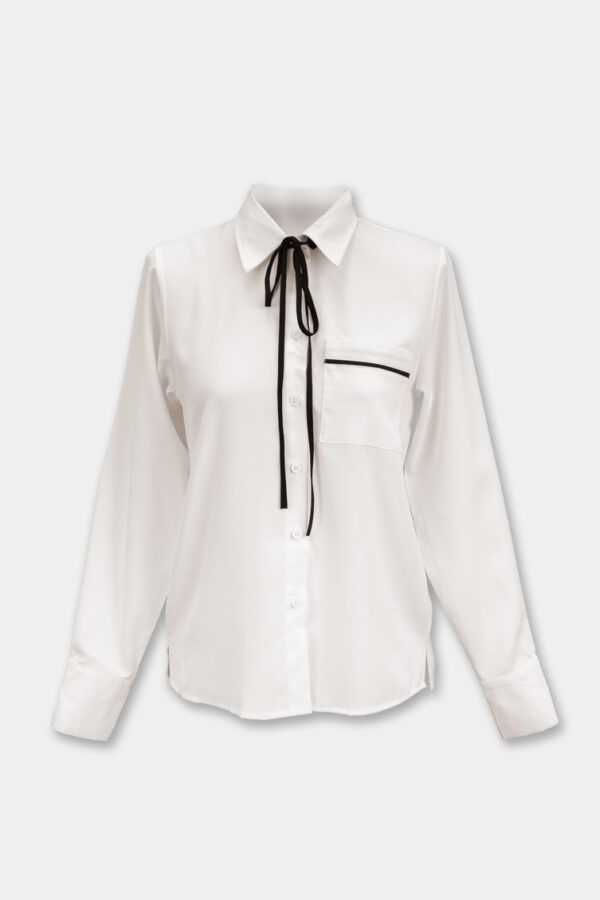 Camisa Lazada B&W - La Tentación De Eva - Imagen 3