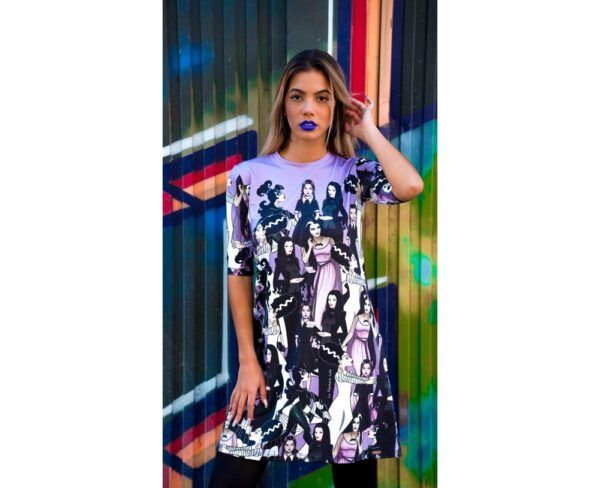 VESTIDO "REINAS DE LA NOCHE"