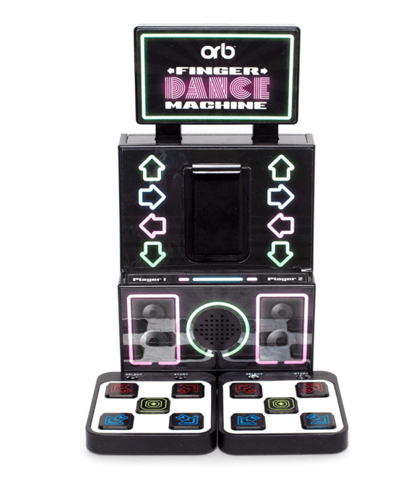 Retro Finger Dance Machine. Maquinita de juego Vintage. Compatible con Apple y Android. 