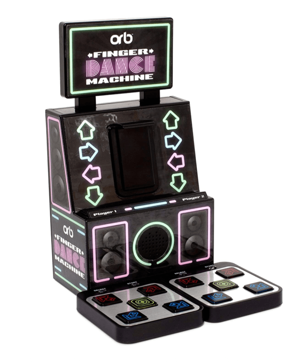 Retro Finger Dance Machine. Maquinita de juego Vintage. Compatible con Apple y Android. 