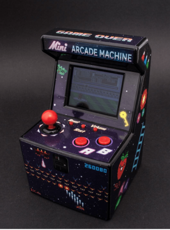  Mini Arcade Machine. 300 juegos vintage. Maquinitas Arcade. Revive tu años jóvenes, de salas de recreativos.