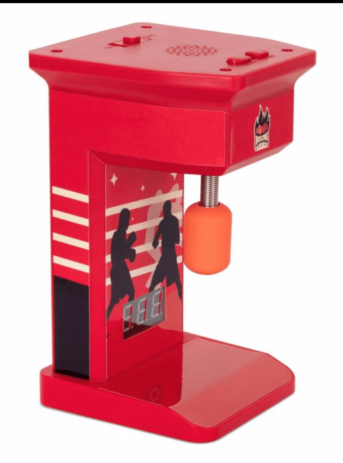 Retro Punch Machine. Divertida maquina retro de boxeo. Juega como si estuvieses en una feria. 