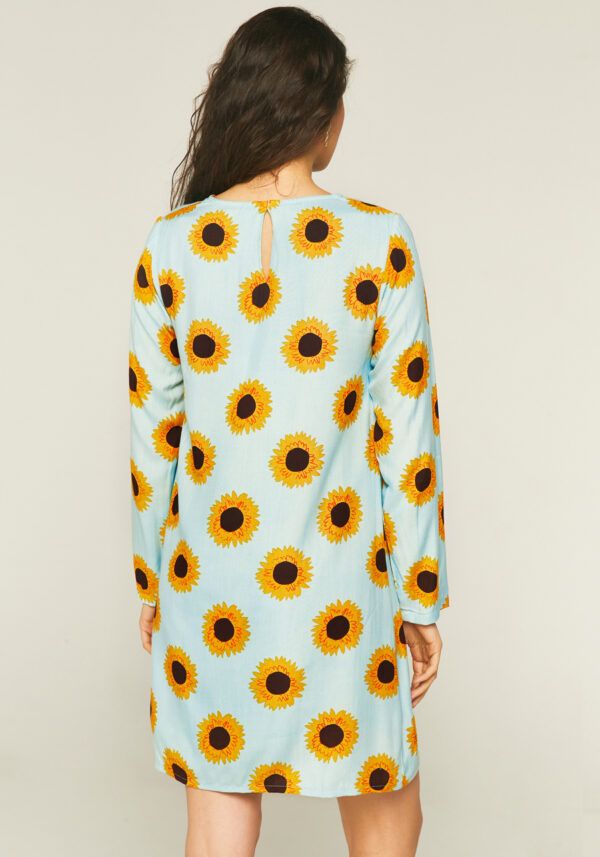 vestido girasoles