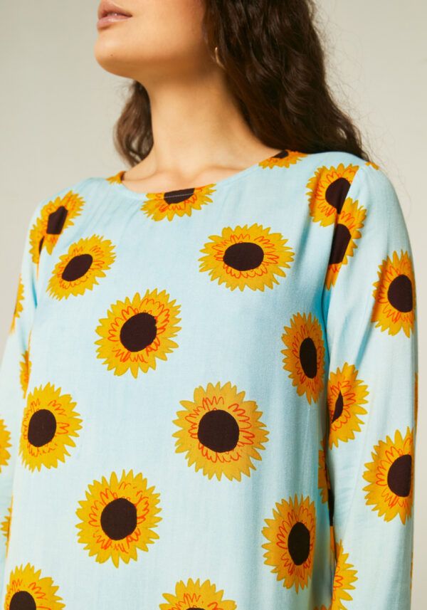 vestido girasoles