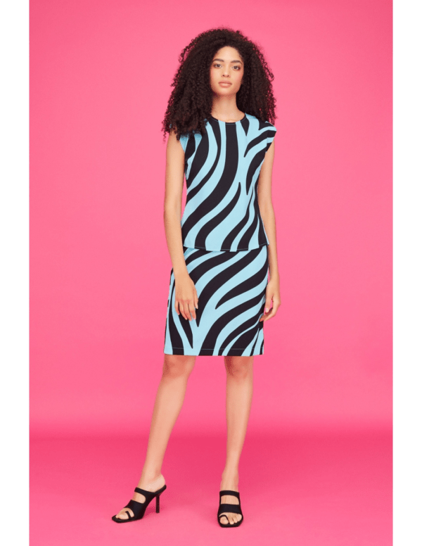 BIG ZEBRA SKIRT - Imagen 3