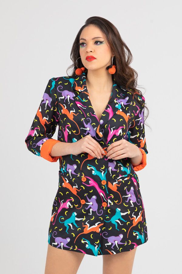 Blazer Cruzada - Less Drama - Imagen 3
