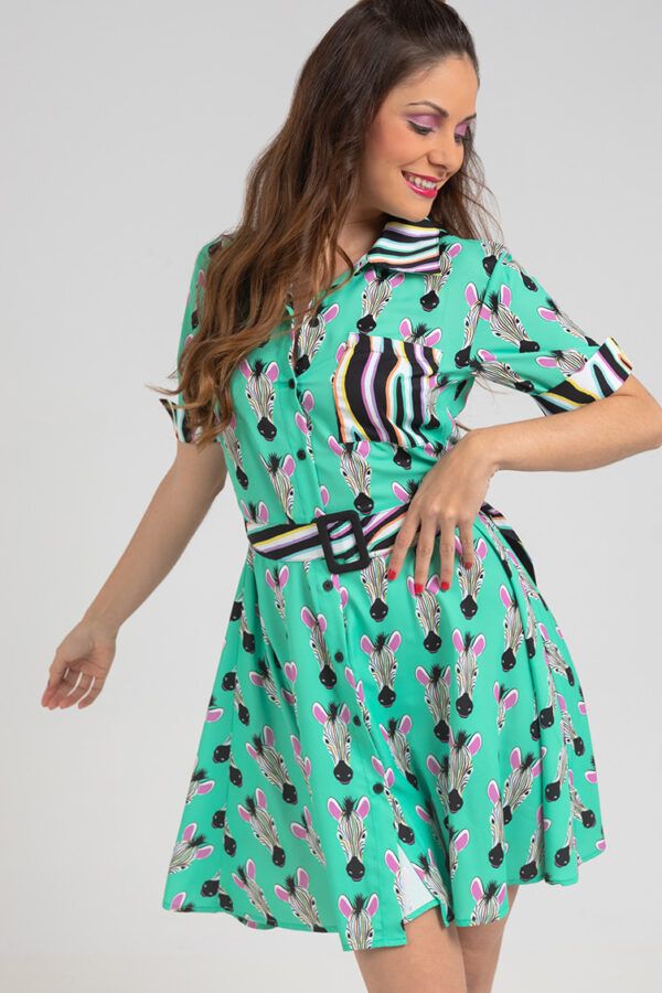Camisero Corto Safari - ¡Para Rayada Yo! - Imagen 3