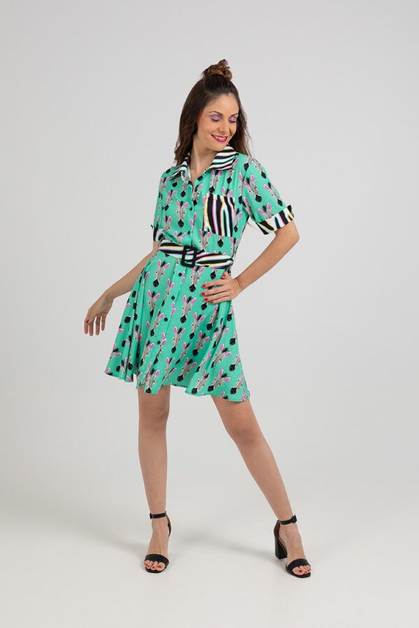 Camisero Corto Safari - ¡Para Rayada Yo!
