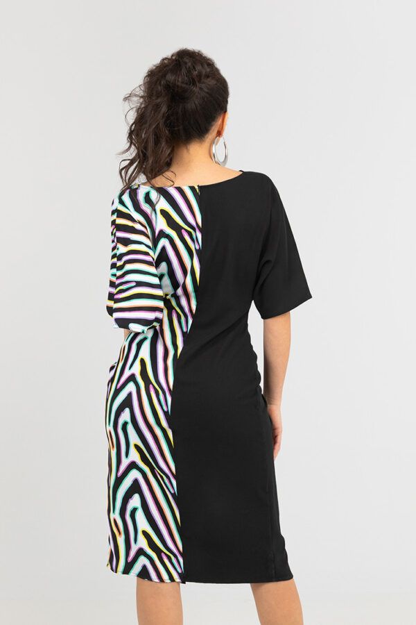 Vestido Drapeado Midi - Salvaje Me Gustas Más - Imagen 3