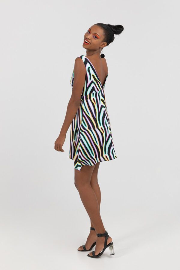 Vestido Tirantes Evasé - Salvaje Me Gustas Más - Imagen 3