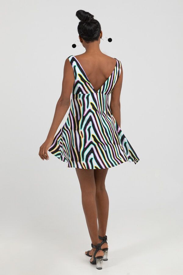 Vestido Tirantes Evasé - Salvaje Me Gustas Más - Imagen 4